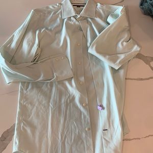 Pale Green Dress Shirt